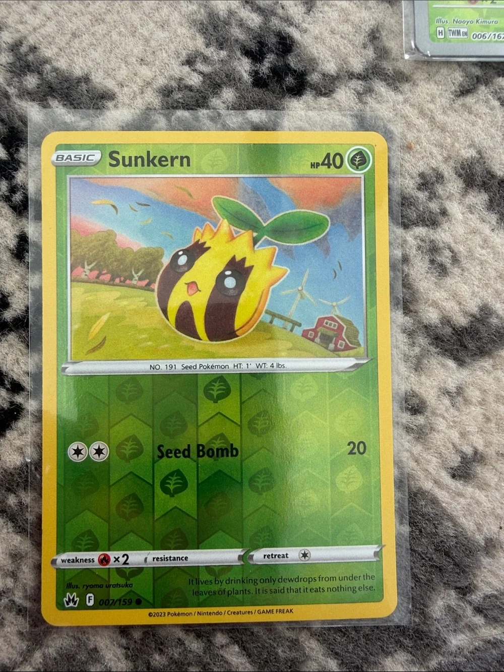 Sunkern & Sunflora Evolution Lot 3 Cards | Reverse Holo | ✨5/$25✨